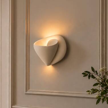 Khudi & Khora Artisan Ceramic LED Wall Light