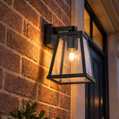 Edit Wren Outdoor Lantern Wall Light