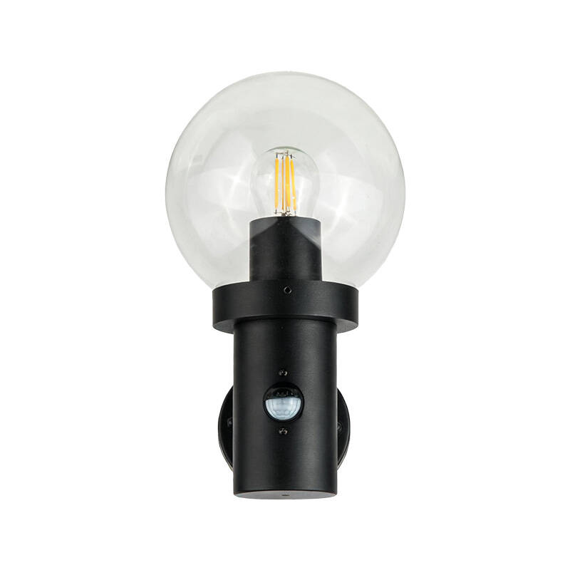 Image of Edit Fjord Outdoor Lantern Wall Light with PIR Sensor