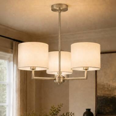Westport Studio 3 Arm Semi-Flush Ceiling Light