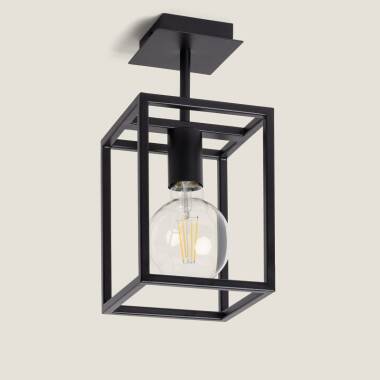 Image of Edit Chiswick Semi-Flush Ceiling Light - Pack of 2
