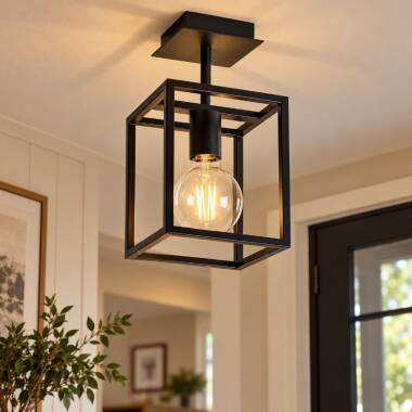 Image of Edit Chiswick Semi-Flush Ceiling Light - Pack of 2