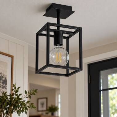 Image of Edit Chiswick Semi-Flush Ceiling Light - Pack of 2