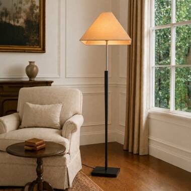Image of Westport Slate Floor Lamp