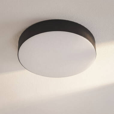 Image of Edit 21W Juno Round Outdoor LED Flush Light IP65 4000K