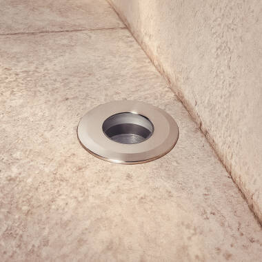Image of Tiziano 1W Warm White LED Recessed Ground Light IP65