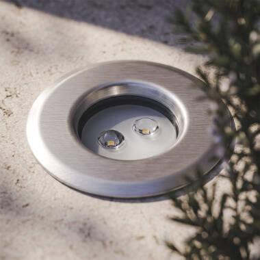 Image of Mini 0.2W LED Recessed Outdoor Ground Light
