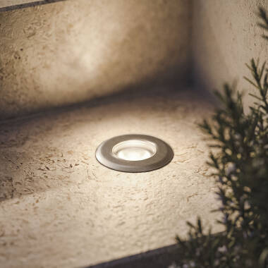 Image of Mini 0.2W LED Recessed Outdoor Ground Light