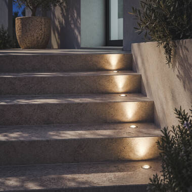 Image of Mini 0.2W LED Recessed Outdoor Ground Light