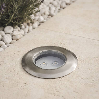 Image of Mini 0.2W LED Recessed Outdoor Ground Light