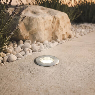 Image of Mini 0.2W LED Recessed Outdoor Ground Light