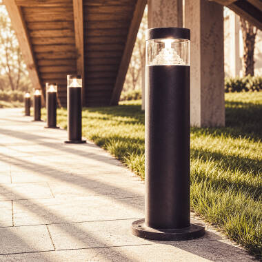 Edit Inti 30 Cool White LED Outdoor Bollard Light