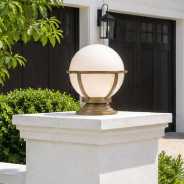 Edit Coastal Portree Outdoor Pedestal Light