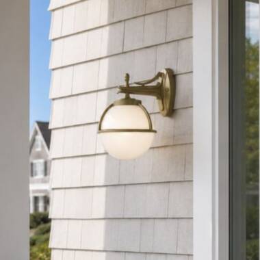 Edit Coastal Tenby Outdoor Lantern Wall Light
