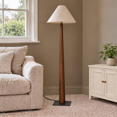 Image of Westport Bellanova Wood Floor Lamp