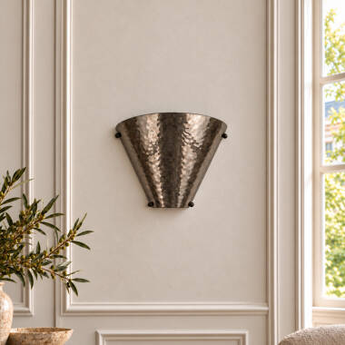 Image of Westport Virelle Glass Wall Light