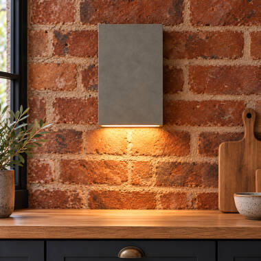 Image of Khudi & Khora Amara LED Flush Wall Light