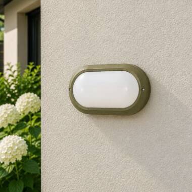 Edit Coastal Farne Outdoor Flush Wall Light