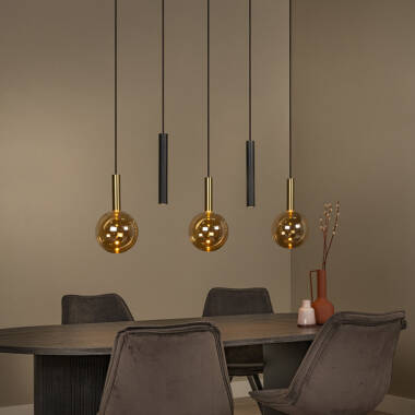 Lucide Josiane 5 Light Bar Ceiling Pendant