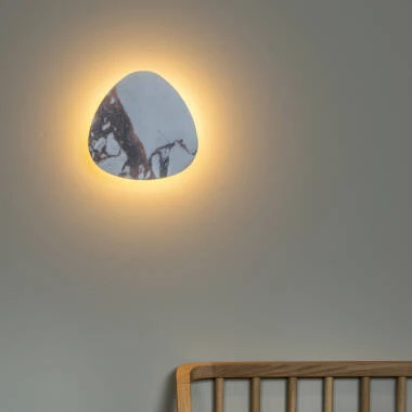 Lucide Kamien 200 LED Ceramic Flush Wall Light