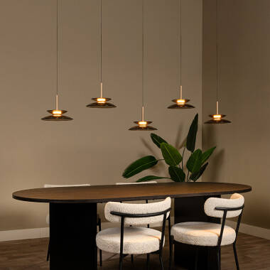 Lucide Santiago LED 5 Light Bar Ceiling Pendant