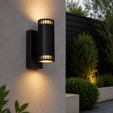 Lucide Timbala Outdoor Up & Down Wall Light