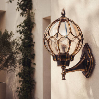 Edit Brindox Outdoor Lantern Wall Light