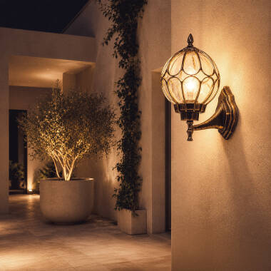 Image of Edit Brindox Outdoor Lantern Wall Light