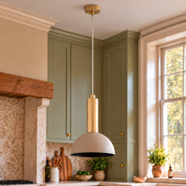 Edit Vitrum Gold Ceiling Pendant Light