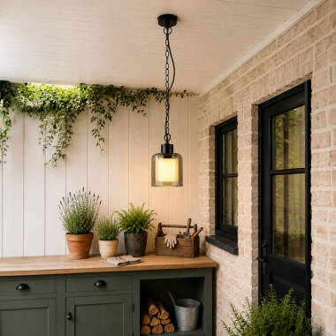 Edit Nord Outdoor Porch Pendant
