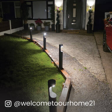 Image of EasyFit Core 12v Garden Lights - Yew LED Outdoor Post Light