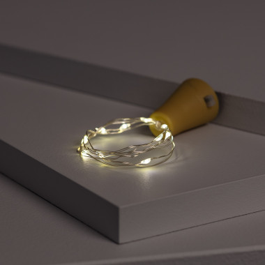 Image of Edit Solar LED String Light for Bottle