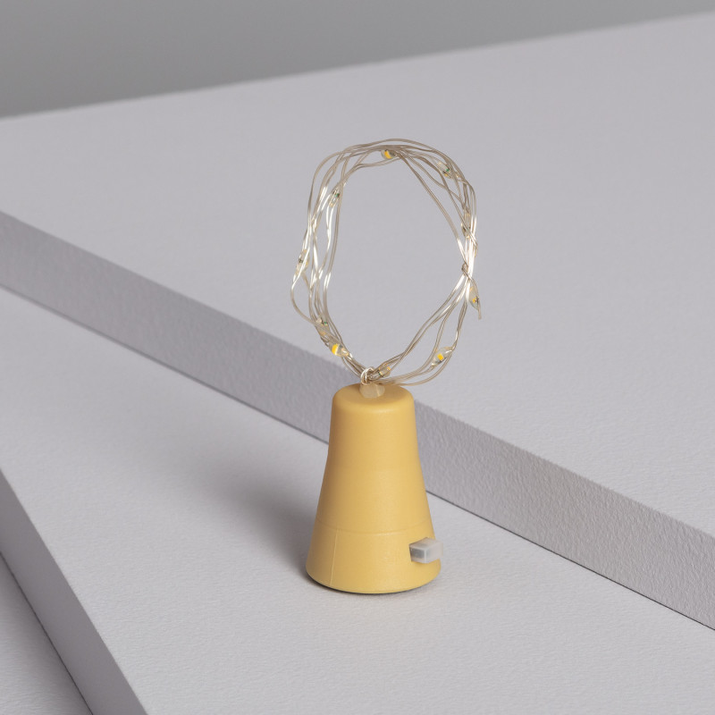Image of Edit Solar LED String Light for Bottle