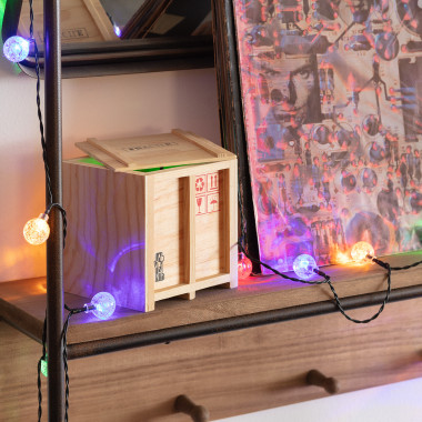 Image of Suri Solar LED Multi-Function String Lights - 30 Lights