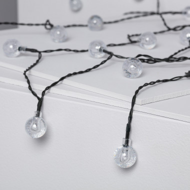 Image of Suri Solar LED Multi-Function String Lights - 30 Lights