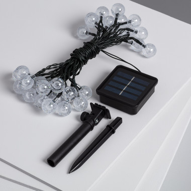 Image of Suri Solar LED Multi-Function String Lights - 30 Lights