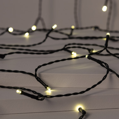 Image of Suri 12M Colour Changing Solar LED Multi-Function String Lights - 200 Lights