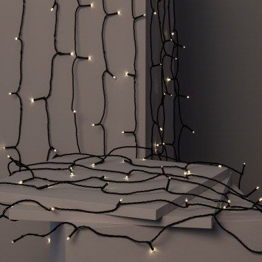 Image of Suri 12M Colour Changing Solar LED Multi-Function String Lights - 200 Lights