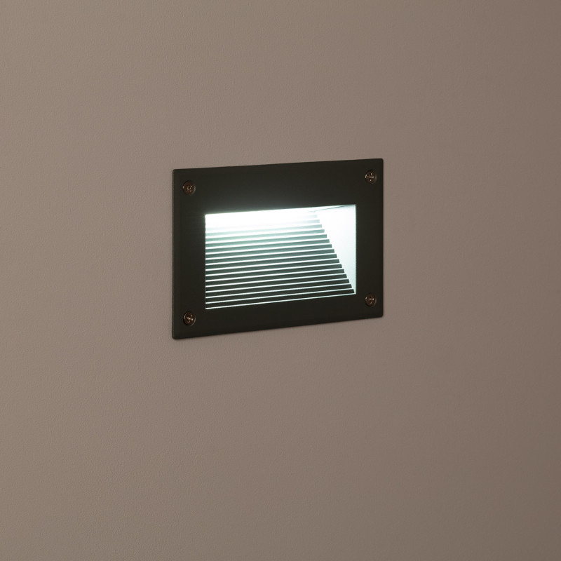 Image of Edit Mystic LED Recessed Outdoor Wall Light