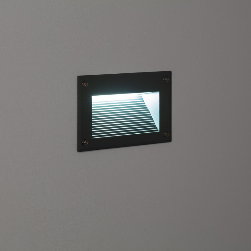 Image of Edit Mystic LED Recessed Outdoor Wall Light