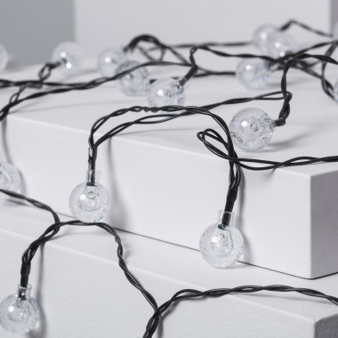 Image of Suri Solar LED Multi-Function String Lights - 30 Lights