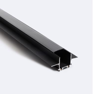 Super Slim Recessed 48V Magnetic Track 25mm