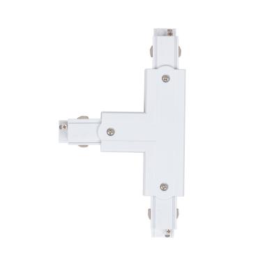 Three Circuit Track Left Side T Shaped Connector