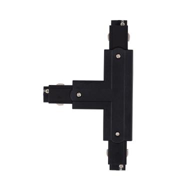 Three Circuit Track Left Side T Shaped Connector
