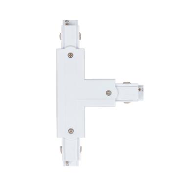 Three Circuit Track Light Right Side T Shaped Connector