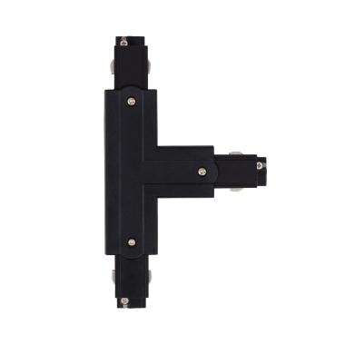 Three Circuit Track Light Right Side T Shaped Connector