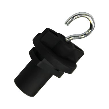 Three Circuit Track Hook