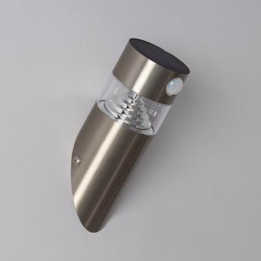 Suri Inti Solar LED Outdoor Wall Light with PIR Sensor