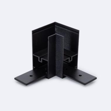Magnetic Track 25mm Suspension L Horizontal Connector