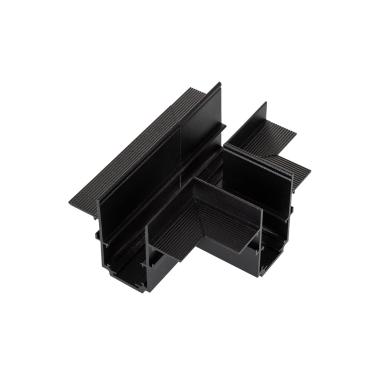 Magnetic Track 20mm Recessed T Horizontal Connector